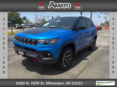 Used 2025 Jeep Compass Trailhawk