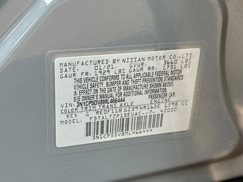 Used 2021 Nissan Kicks SR FWD image 28