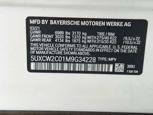 Used 2021 BMW X7 xDrive40i w/ M Sport Package AWD/4WD image 36