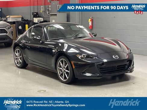Used 2023 MAZDA MX-5 Miata Grand Touring image 1