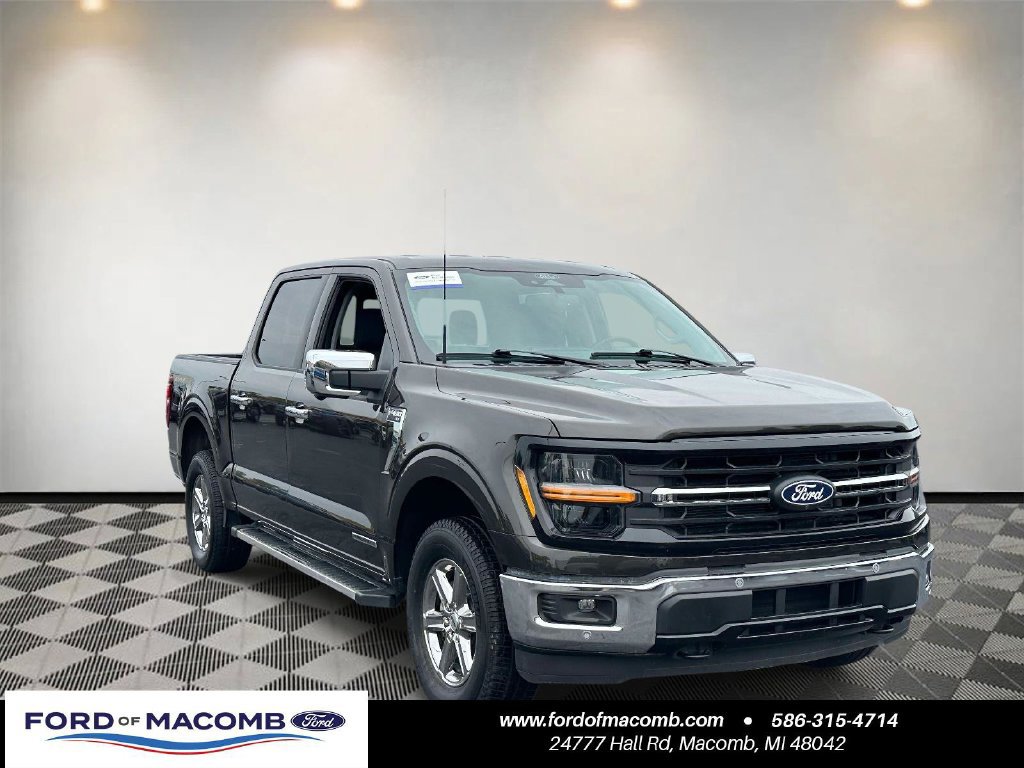Certified 2024 Ford F150 XLT w/ Equipment Group 302A MID AWD/4WD image 1