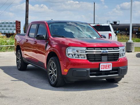 Used 2022 Ford Maverick Lariat w/ Lariat Luxury Package FWD image 3
