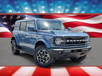Certified 2025 Ford Bronco Outer Banks AWD/4WD video 1