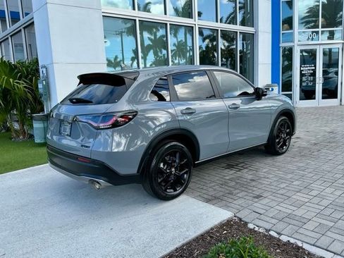 Certified 2023 Honda HR-V Sport image 6