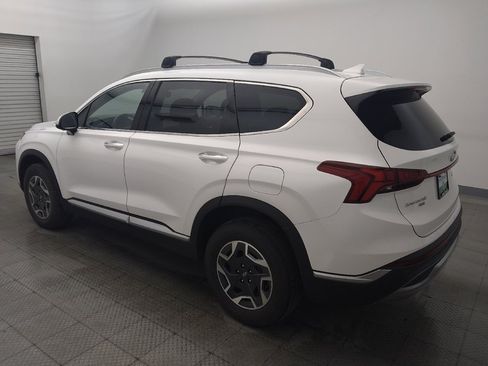 Used 2021 Hyundai Santa Fe Blue AWD/4WD image 3