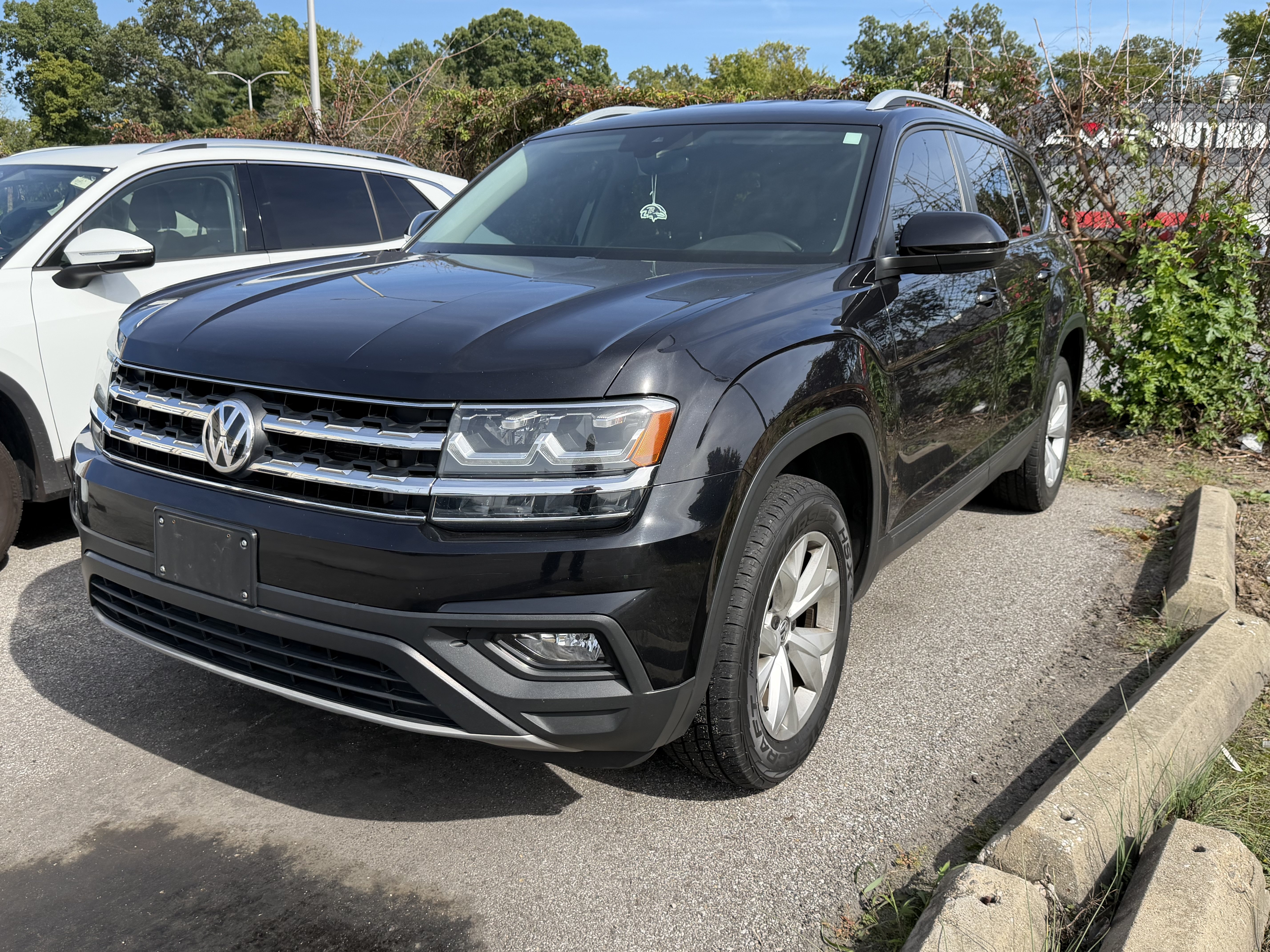 Used 2019 Volkswagen Atlas SE FWD image 8