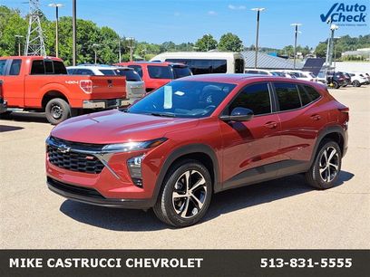 Used 2025 Chevrolet Trax RS w/ Driver Confidence Package