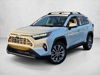 New 2025 Toyota RAV4 Limited
