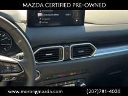 Used 2025 MAZDA CX-5 AWD 2.5 S w/ Premium Plus Pkg image 10