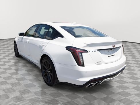Used 2022 Cadillac CT5 V w/ Cold Weather Package AWD/4WD image 7