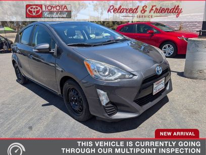 Used 2016 Toyota Prius C Three