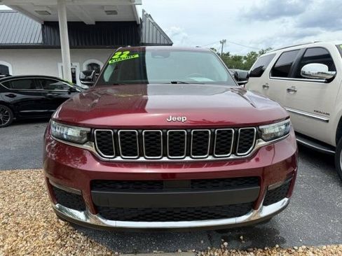 Used 2022 Jeep Grand Cherokee L Limited RWD image 2
