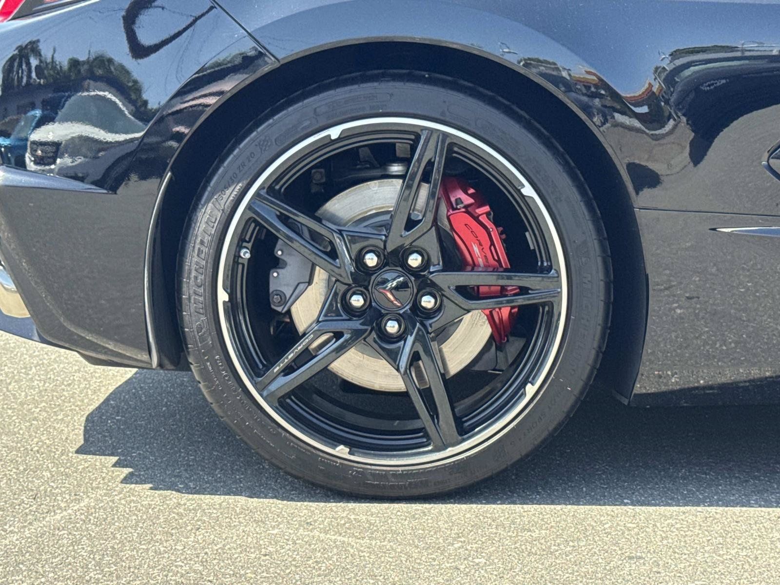 Used 2023 Chevrolet Corvette Stingray Preferred Cpe w/ Z51 Performance Package RWD image 30