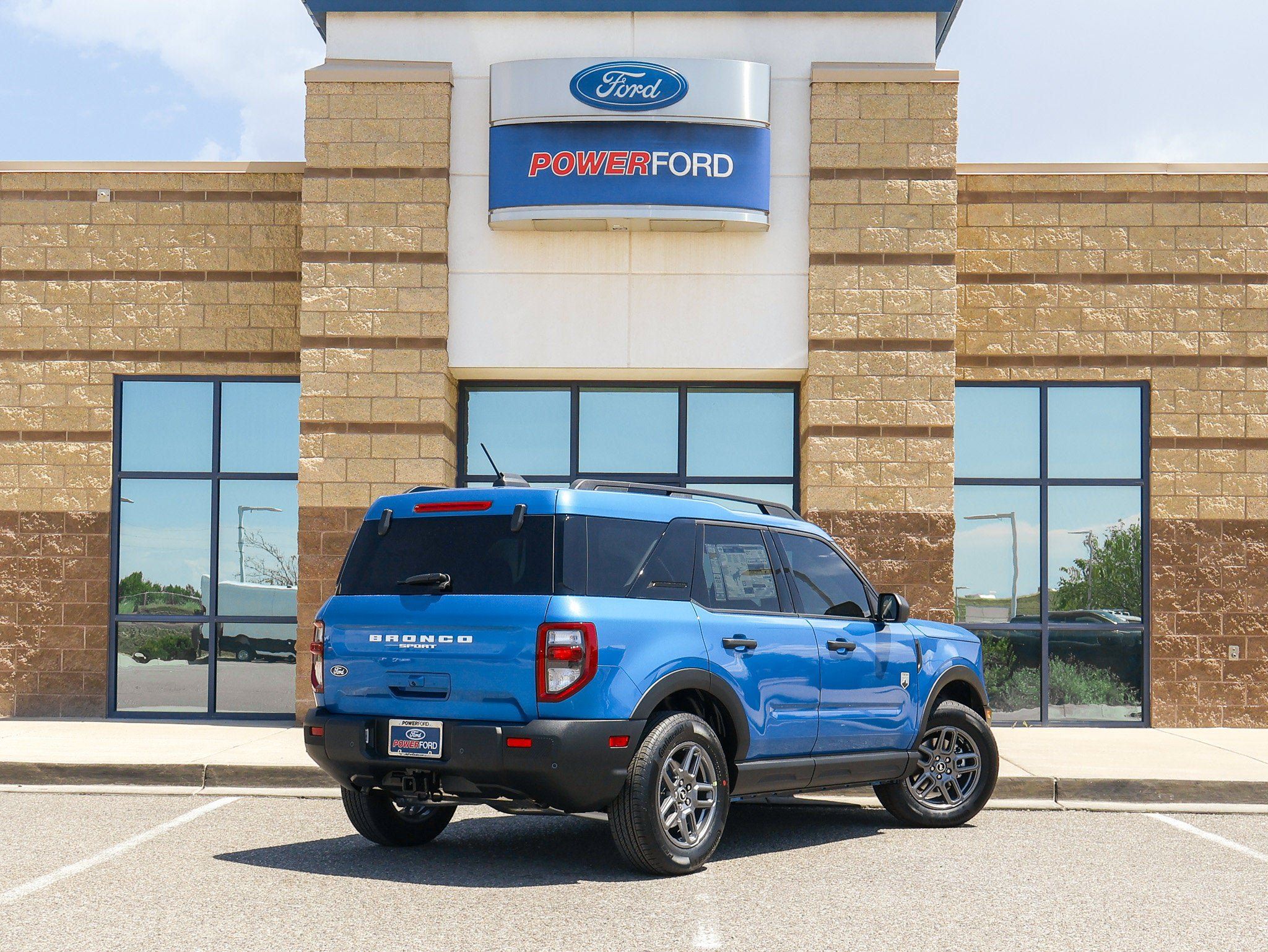New 2026 Ford Bronco Sport Big Bend w/ Convenience Package AWD/4WD image 6