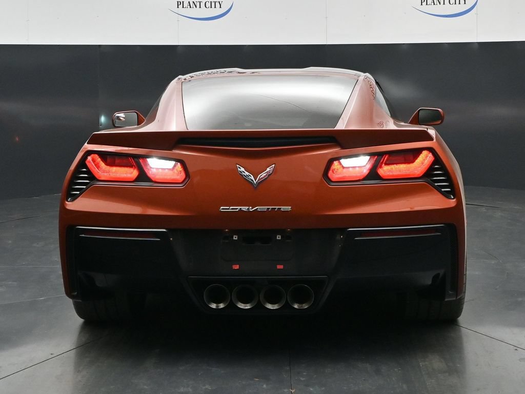 Used 2015 Chevrolet Corvette Stingray Coupe w/ 2LT Preferred Equipment Group RWD image 6