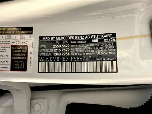 New 2026 Mercedes-Benz GLC 43 AMG 4MATIC image 12