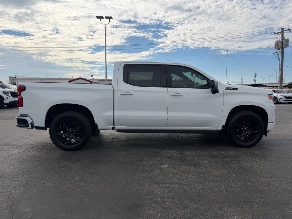 Used 2023 Chevrolet Silverado 1500 RST w/ RST All Star Premium Package AWD/4WD image 4