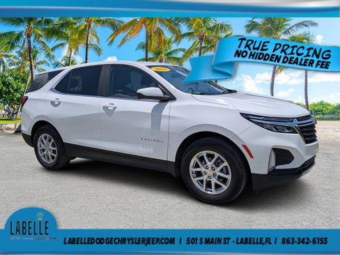 Used 2022 Chevrolet Equinox LT FWD image 1