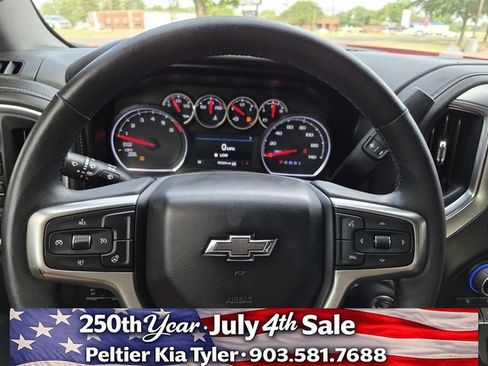 Used 2021 Chevrolet Silverado 1500 LT Trail Boss w/ Convenience Package II AWD/4WD image 30