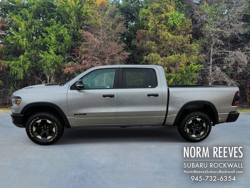 Used 2022 RAM 1500 Rebel w/ Rebel Level A Equipment Group image 21