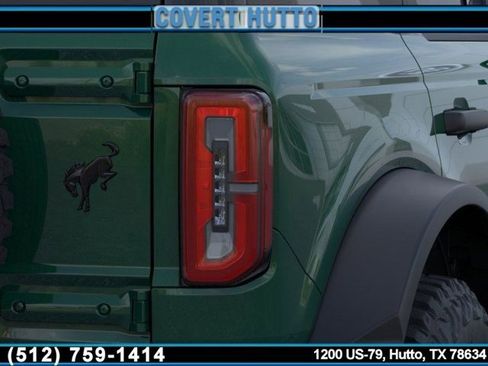 New 2025 Ford Bronco Outer Banks w/ Sasquatch Package image 23