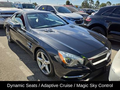 Used 2015 Mercedes-Benz SL 550