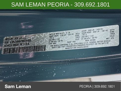 New 2026 Jeep Wrangler Unlimited Sport image 28