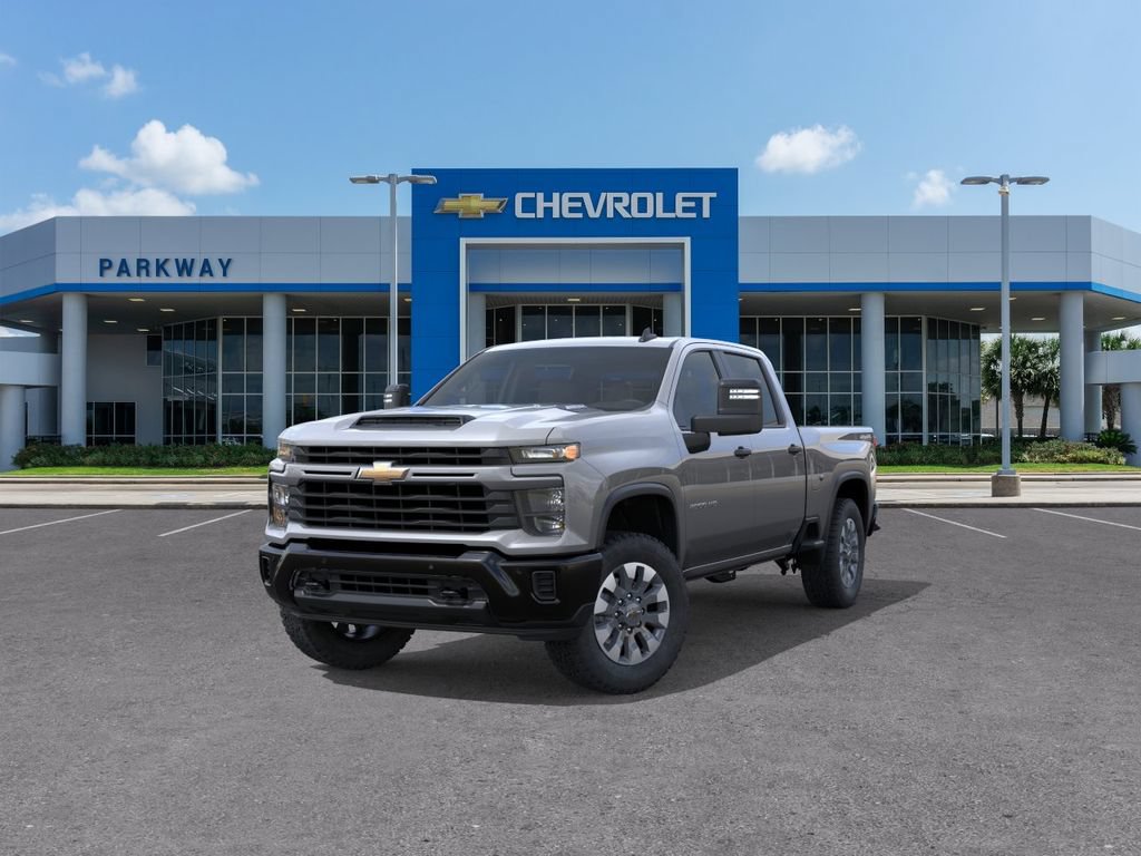 New 2026 Chevrolet Silverado 2500 Custom w/ Custom Value Package AWD/4WD image 8