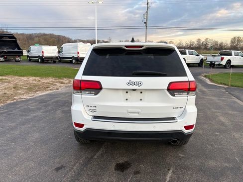 Used 2020 Jeep Grand Cherokee Limited AWD/4WD image 9
