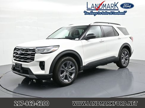 New 2026 Ford Explorer Active w/ Active Comfort Package AWD/4WD image 1