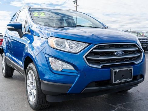 Used 2022 Ford EcoSport SE image 4