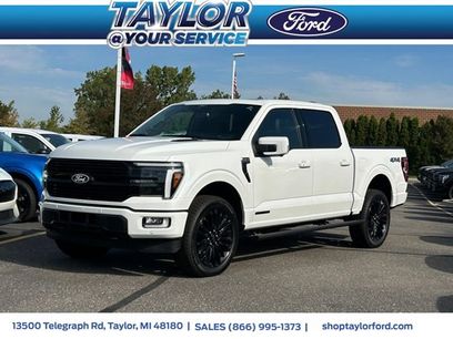 New 2025 Ford F150 Platinum w/ Equipment Group 702A High