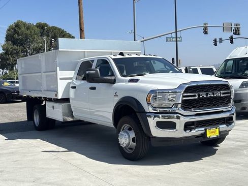 New 2024 RAM 5500 Tradesman w/ Chrome Appearance Group AWD/4WD image 10