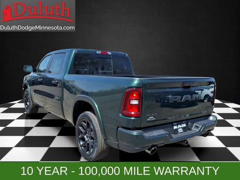 New 2026 RAM 1500 Laramie w/ Night Edition AWD/4WD image 3