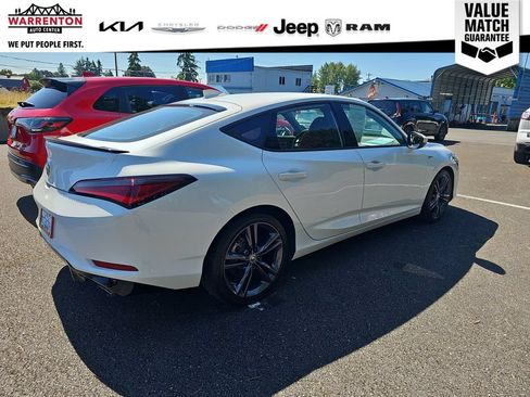 Used 2024 Acura Integra A-Spec FWD image 8