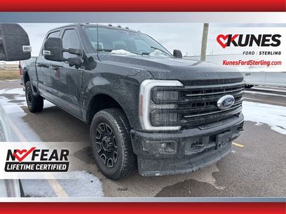 Used 2025 Ford F250 Platinum