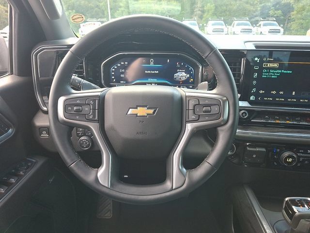 Used 2024 Chevrolet Silverado 1500 LTZ w/ Technology Package AWD/4WD image 19