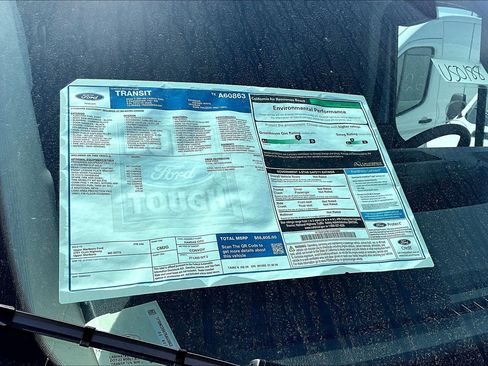 New 2026 Ford Transit 350 148 High Roof Extended w/ Load Area Protection Package RWD image 13