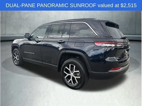 Used 2024 Jeep Grand Cherokee Limited AWD/4WD image 3