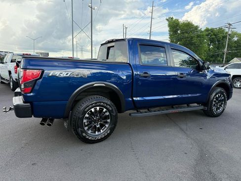 Used 2020 Nissan Titan PRO-4X w/ Pro-4x Convenience Package AWD/4WD image 12