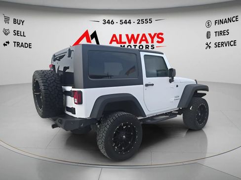 Used 2016 Jeep Wrangler Sport w/ Quick Order Package 24S AWD/4WD image 19