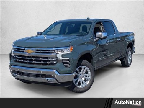 New 2026 Chevrolet Silverado 1500 LTZ image 1