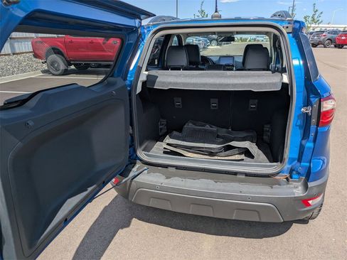Used 2021 Ford EcoSport SES image 25