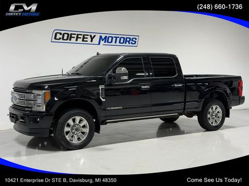 Used 2019 Ford F350 Platinum w/ Platinum Ultimate Package image 1