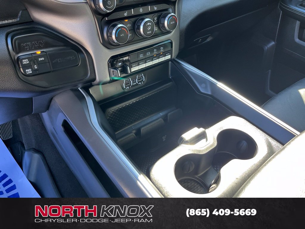 Used 2022 RAM 2500 Big Horn w/ Level C Equiment Group AWD/4WD image 14