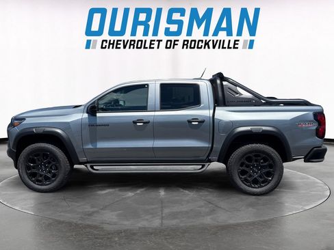 New 2026 Chevrolet Colorado Trail Boss w/ Midnight Edition AWD/4WD image 3