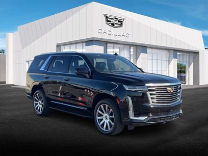 Used 2023 Cadillac Escalade Premium Luxury Platinum w/ Heavy-Duty Trailer Package