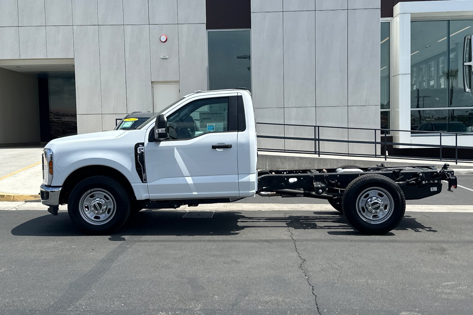 New 2026 Ford F350 XL w/ XL Chrome Package RWD image 6