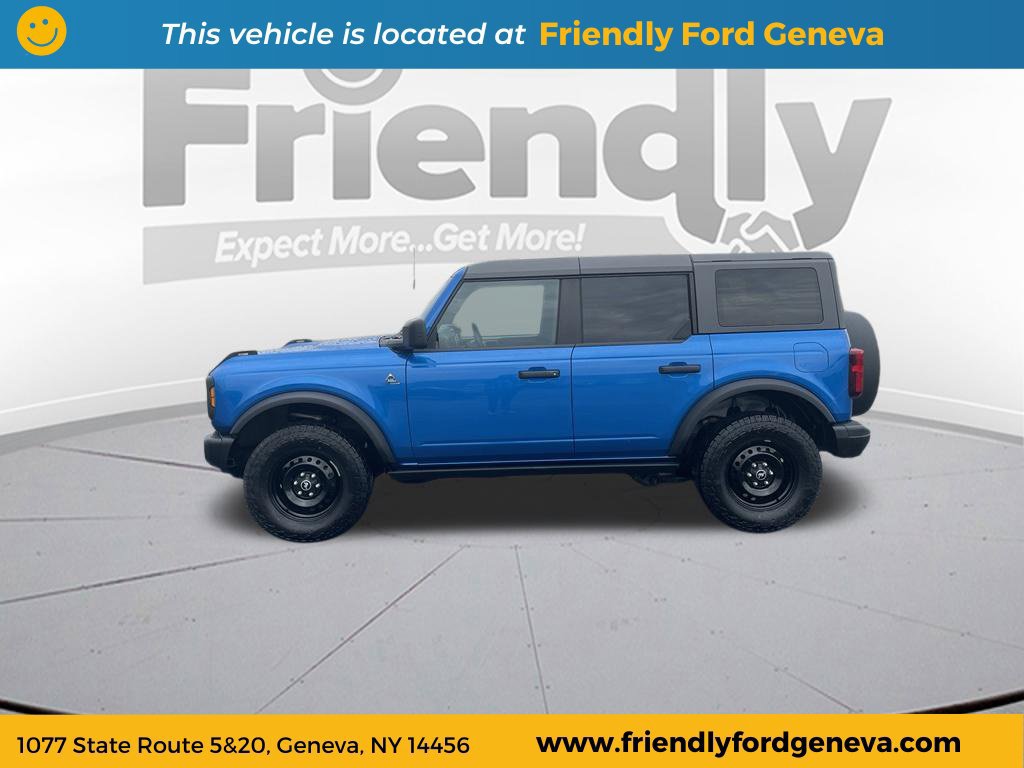 Used 2023 Ford Bronco Black Diamond AWD/4WD image 8