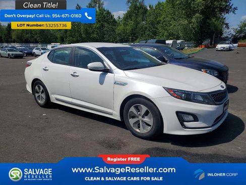 Used 2015 Kia Optima LX w/ Hybrid Convenience Package FWD image 5